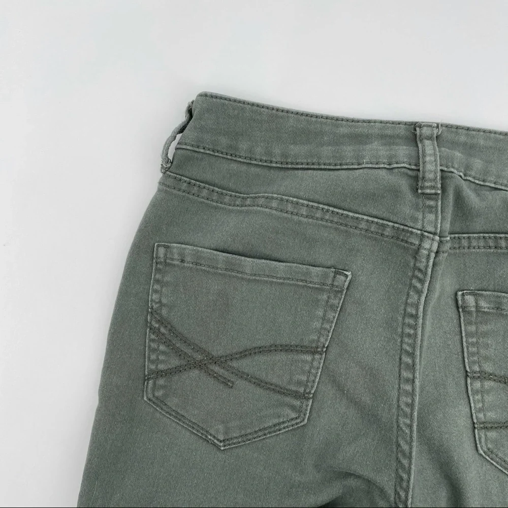 Aeropostale Army Green High Waisted Jegging